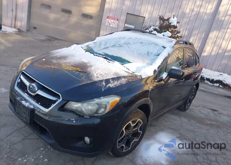 2014 Subaru Xv Crosstrek 2.0I Premium из США, поврежденный, VIN JF2GPACCXE8299321